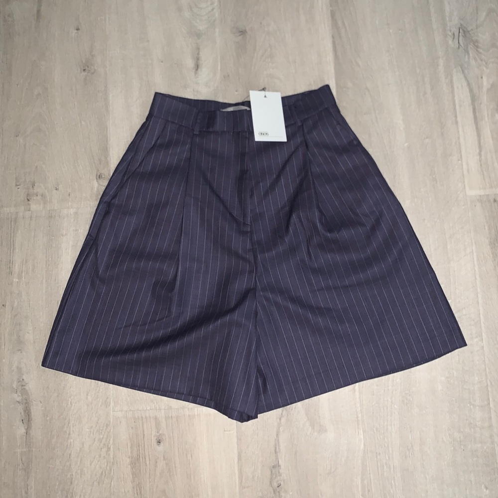 ASOS high waisted shorts